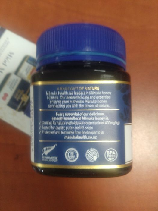 Miód Manuka MGO 400+ 250g