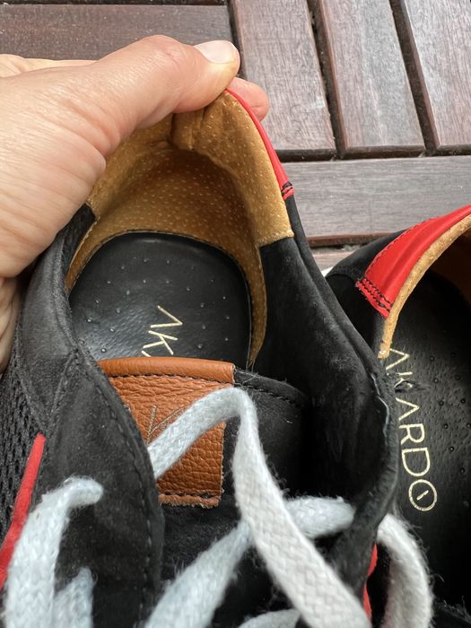 Buty męskie czarne rozm.wkładki 27cm