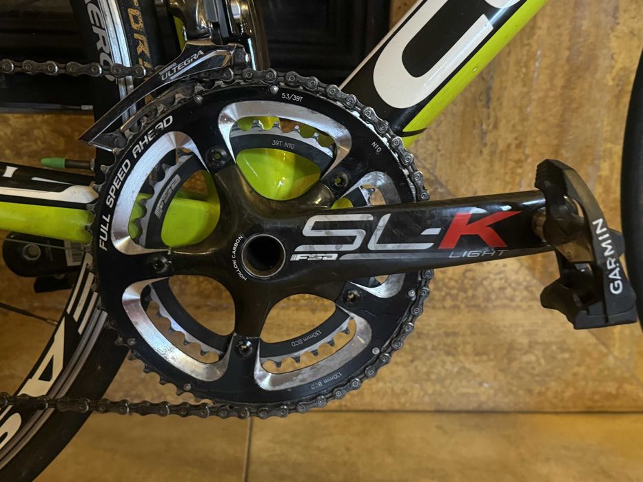 Rower czasowy CUBE (Trek specialized s- works cervelo )