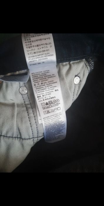 Levis jeans 511 W30 L34