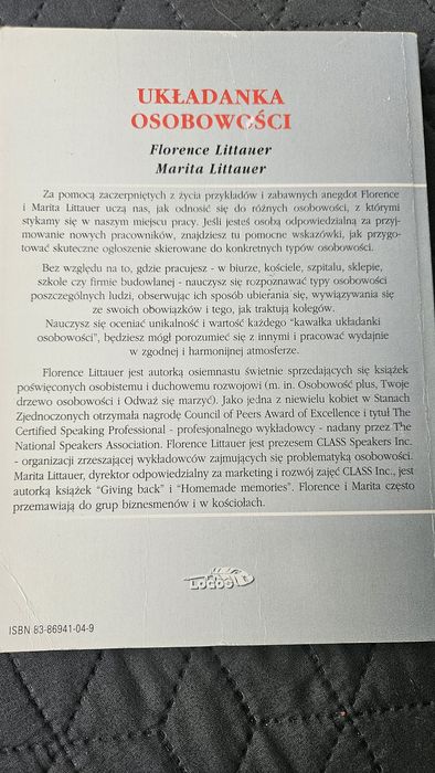 Układanka osobowości F. i M. Littauer