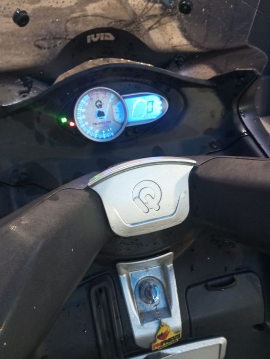 Scooter  3 rodas Quadro qooder Qv3 ( carta de carro) 350cc