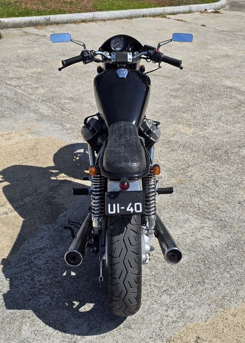 Honda CX650 Custom