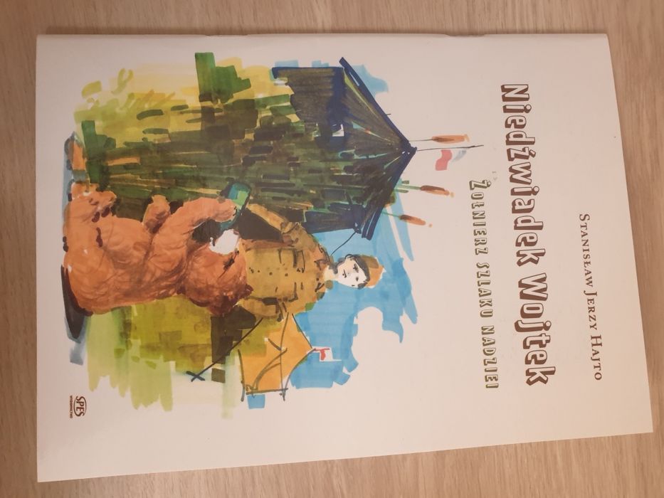 Sprzedam nowa książka Niedźwiadek Wojtek - Żołnierz Szlaku Nadziei