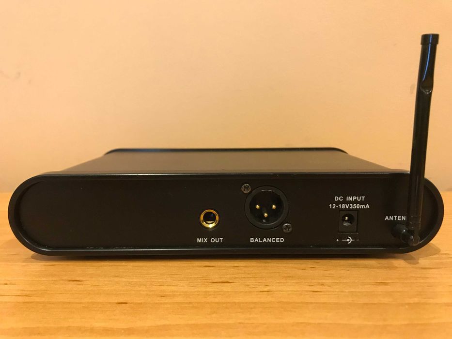 RH Sound W101DR - ODBIORNIK (+zasilacz)(bez mikrofonu!) - sprawdź!