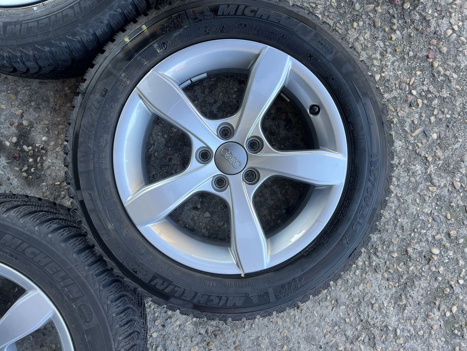 Koła Audi A1 5x100 Komplet michelin