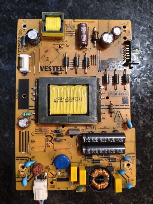 Placas TV Kunft 32VDLM16