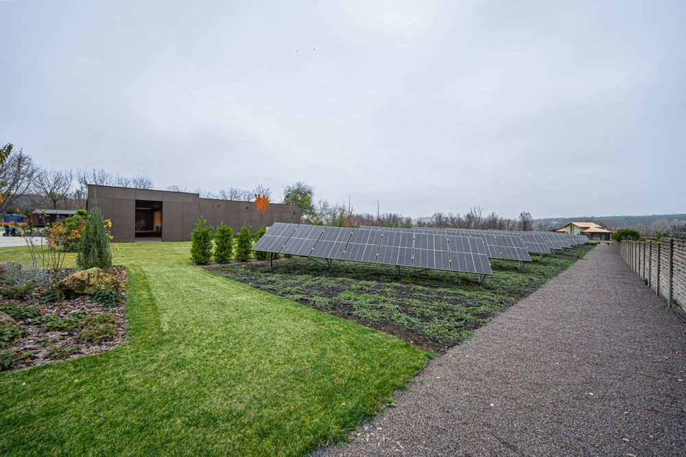 Продаж сучасної садиби у с.Велика Солтанівка - 1,1841 Га.