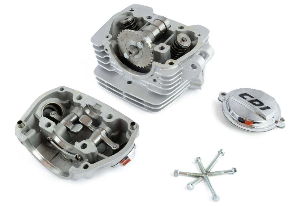 Головка ГБЦ на мото CB, CG 150, 200, 250 (lifan, viper, geon та ін.)
