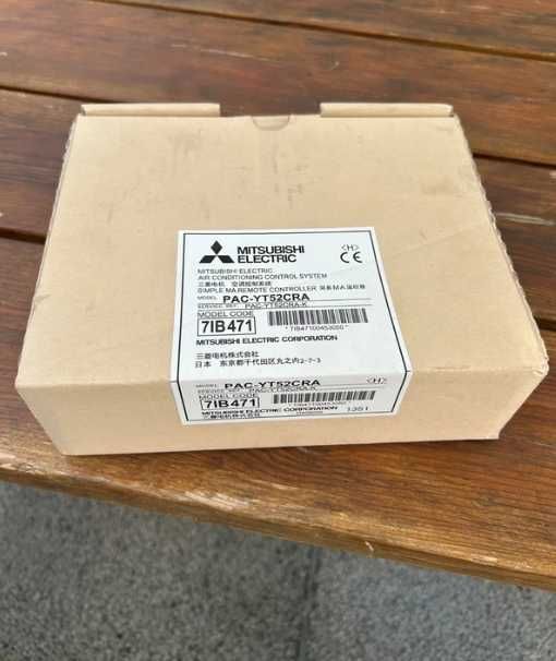 Termostato Digital PAC-YT52CRA Mitsubishi Electric