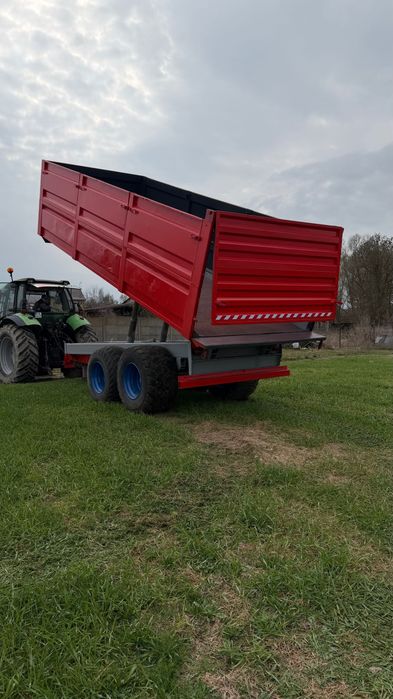 Przyczepa rolnicza tandem kimadan LBC 160