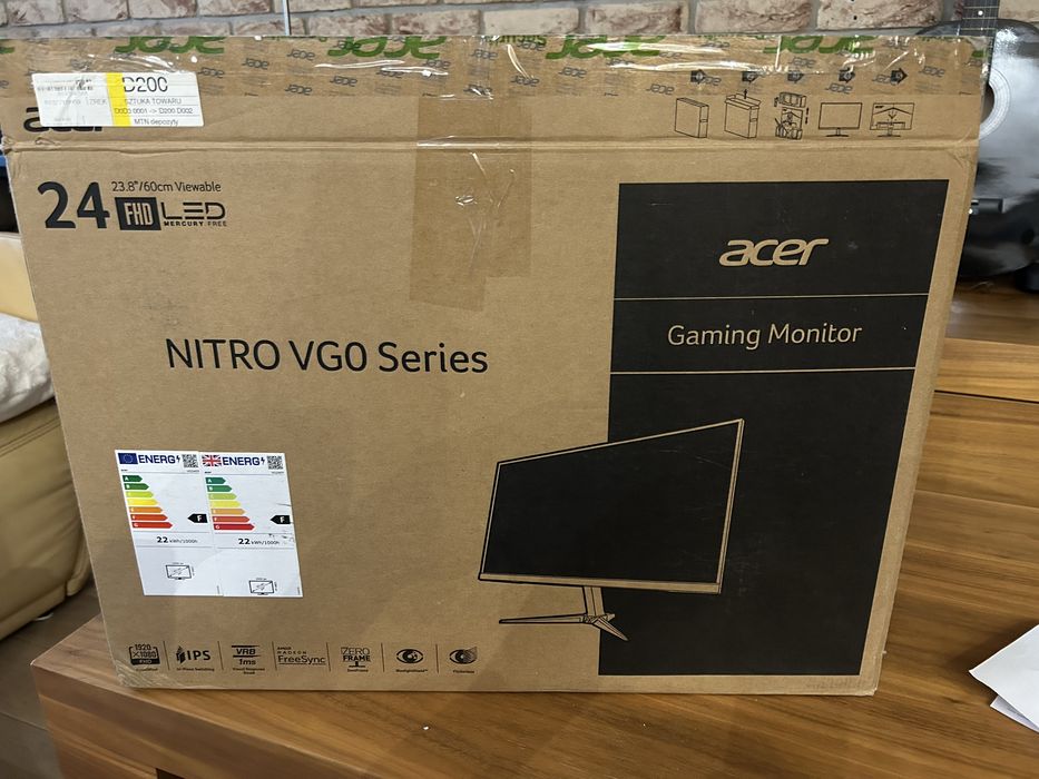 Monitor Acer 24 cale
