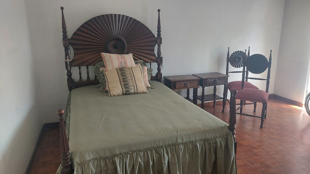 Quarto clássico de casal