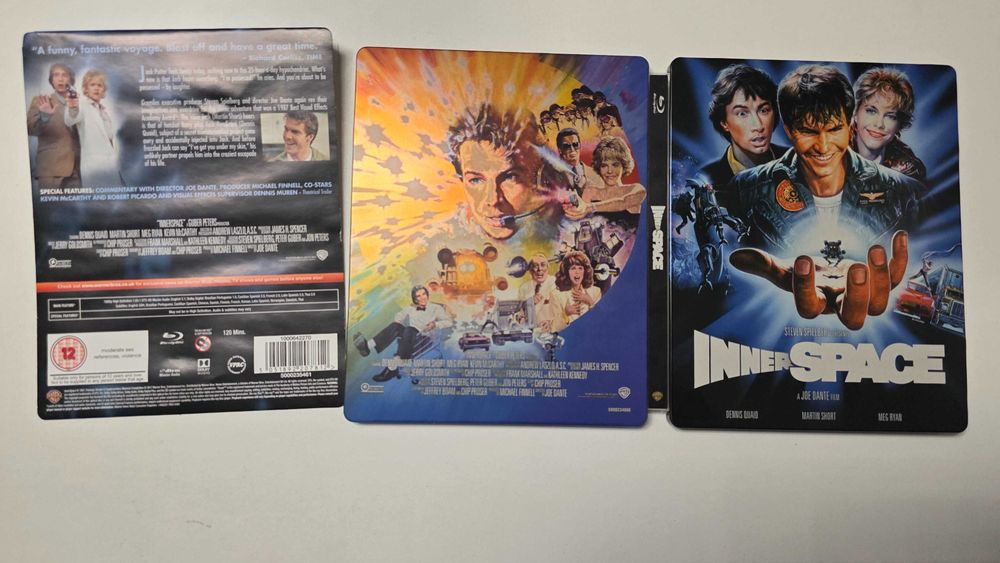 blu ray Innerspace interkosmos steelbook