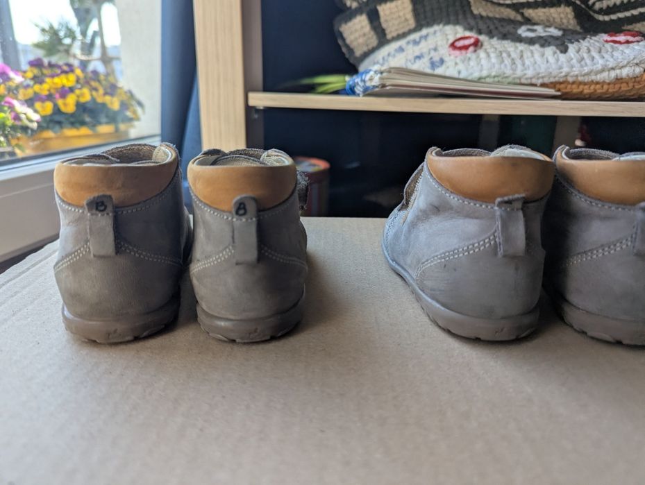 Emel Orto linę buciki 23r 2 pary