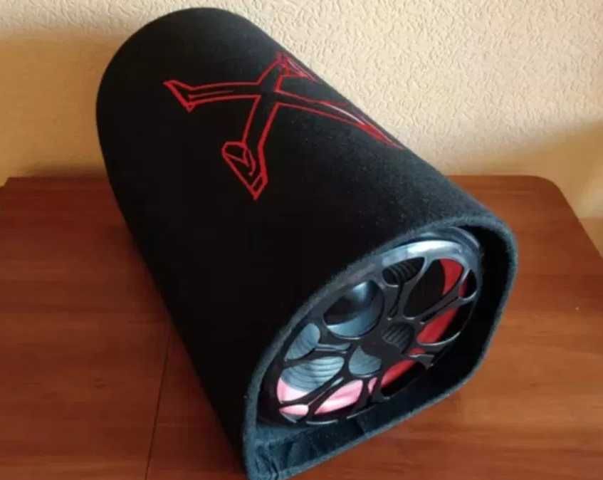 Активный сабвуфер бочка xplod 1000ват