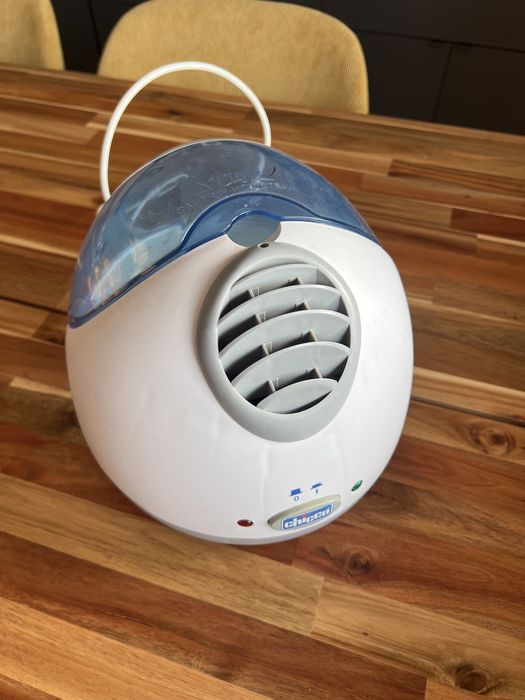 Humidificador da Chicco para quarto de crianças