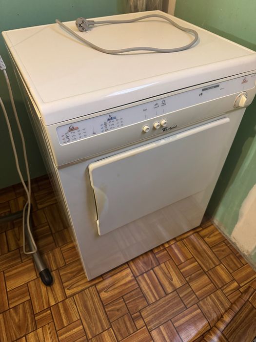 Máquina secar roupa Whirlpool