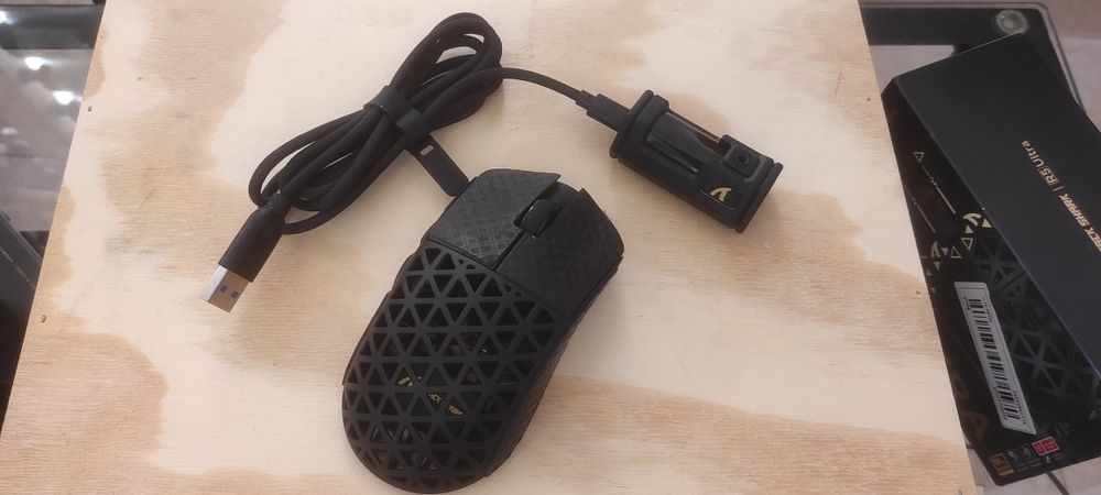 Attack Shark r5 ultra" Rato Gaming"