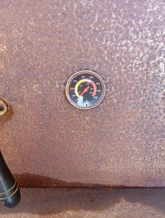 Forno de barro lenha portátil