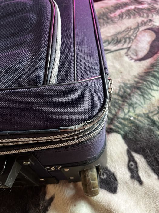 Чемодан для поездок 55х40х25