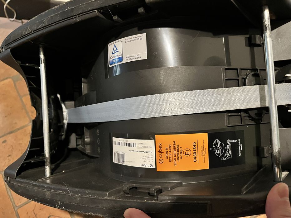 Nosidło Cybex Aton M 0-13kg + baza isofix Cybex Base M