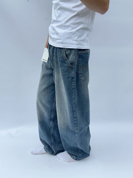 Широкі Джинси Bershka Skater Jeans Бершка Скейтер Супер Беггі Baggy