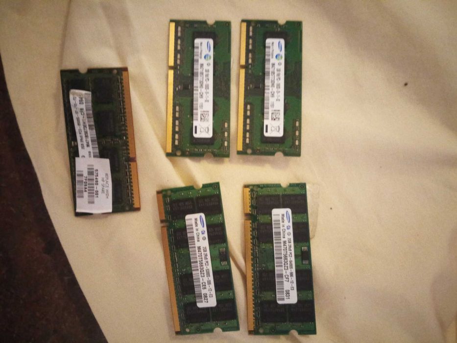 RAM Memories: 1, 2, 4 GB64739017398531120
