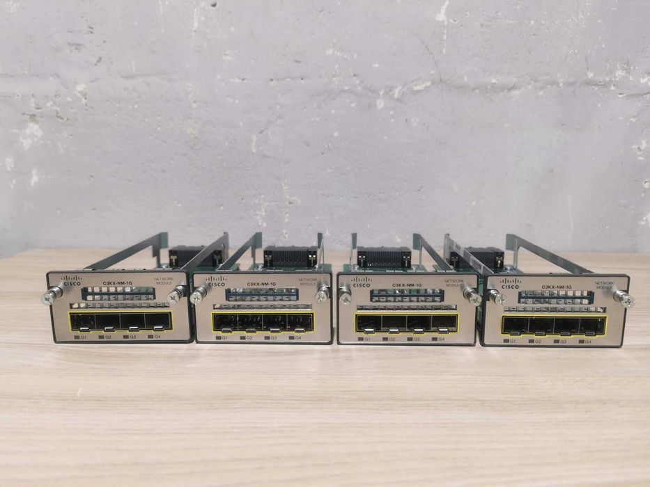 Модуля Cisco C3KX-NM-1G нал/безнал