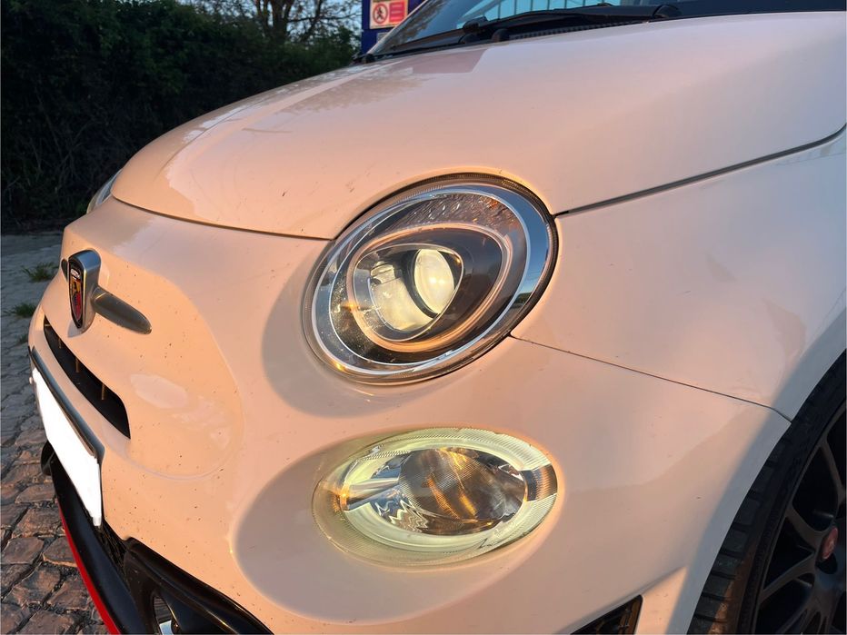 Abarth 595C Pista 165cv Nacional