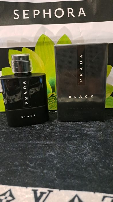 Okazja-60% 199zl Prada Luna Rossa Black