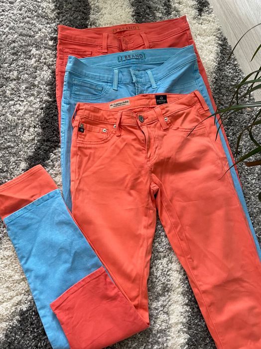 Штани (фірмові) розмір 27,26,26 (гарний стан)