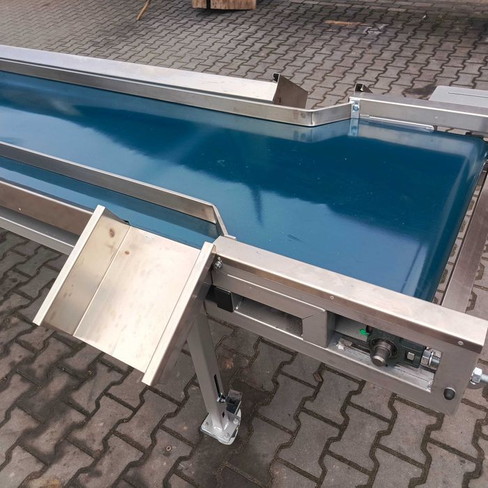 Sortownik ogórków, stół przebierczy do warzyw