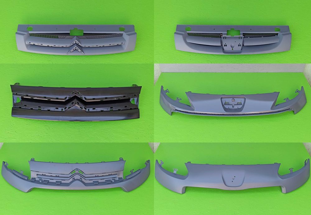 Решетка Решотка радиатора на Citroen Berlingo Peugeot Partner 02-25р