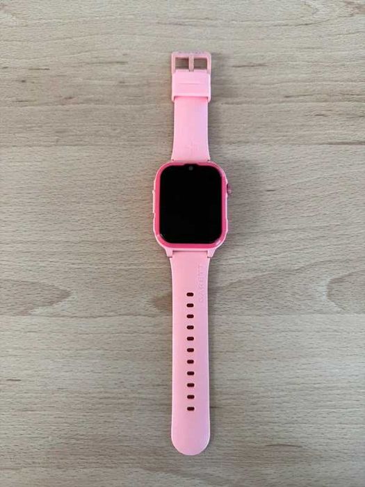 Smartwatch Garett Hero Pro 4G różowy – GPS, rozmowy, SOS