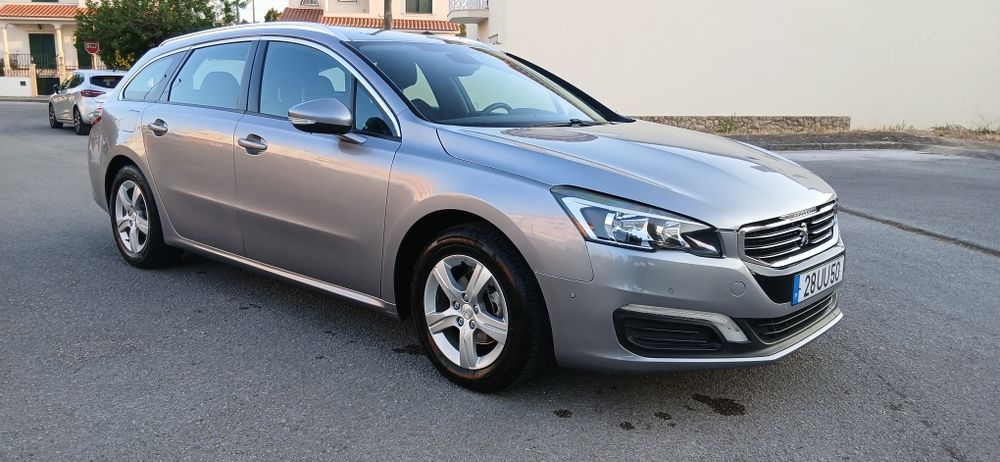 Peugeot 508sw 1.6hdi 120cv 2018 açeito retoma