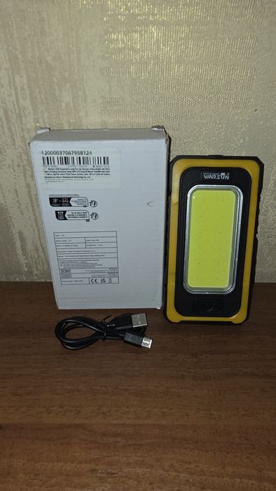 Багатофункціональний ліхтарик діодний Warsun Y40