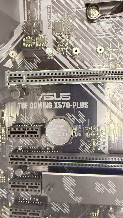 Matherboard tuf gamig x570-plus