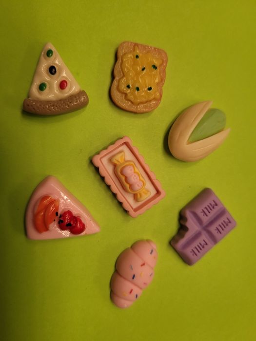 Jedzenie dla lalki Barbie
