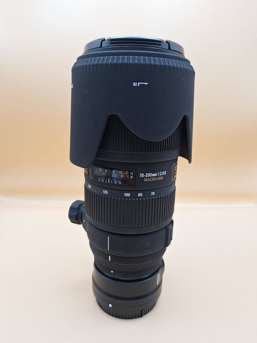 Obiektyw Sigma 70-200mm F2.8 EX APO DG Macro II Nikon