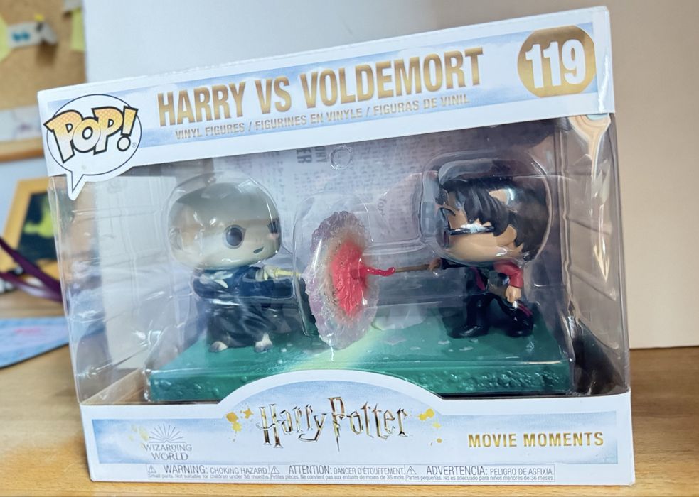 Funko Pop! Movie Moments Harry Potter: Harry vs Voldemort - 119