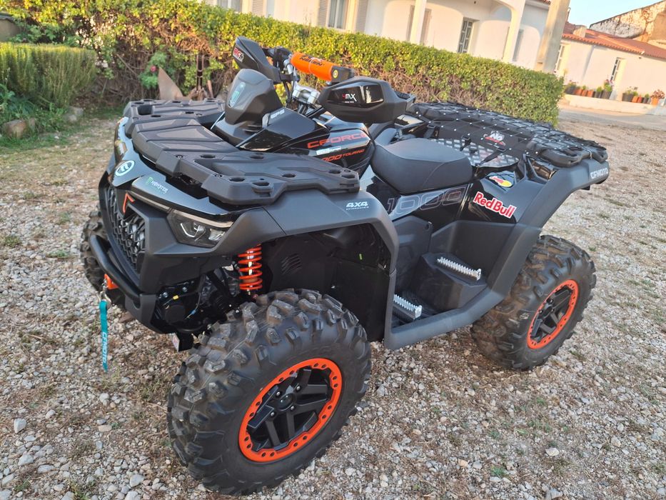 CFMoto Cforce 1000 Touring (2025) - Como nova, vários extras