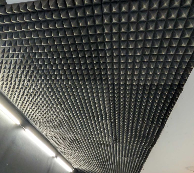 Placas espuma Isolamento Acústico