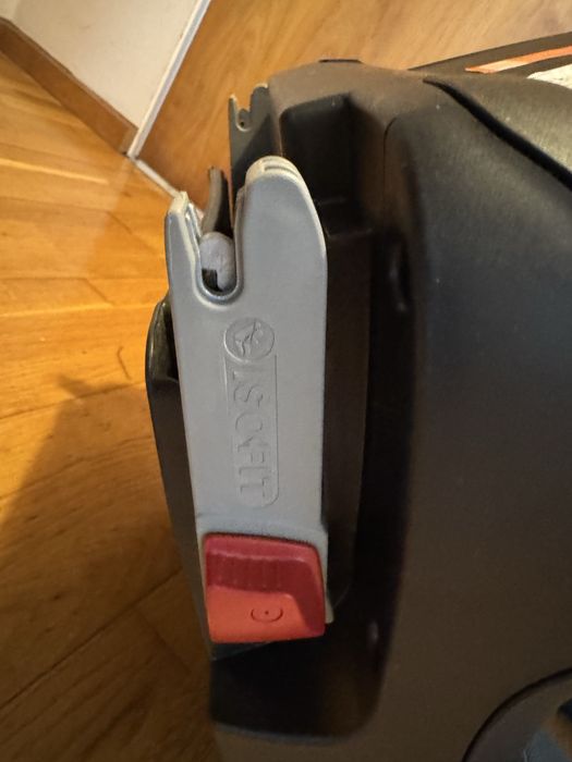 Cadeira Auto iSofix Britax Römer KIDFIX III S Cool Flow Silver