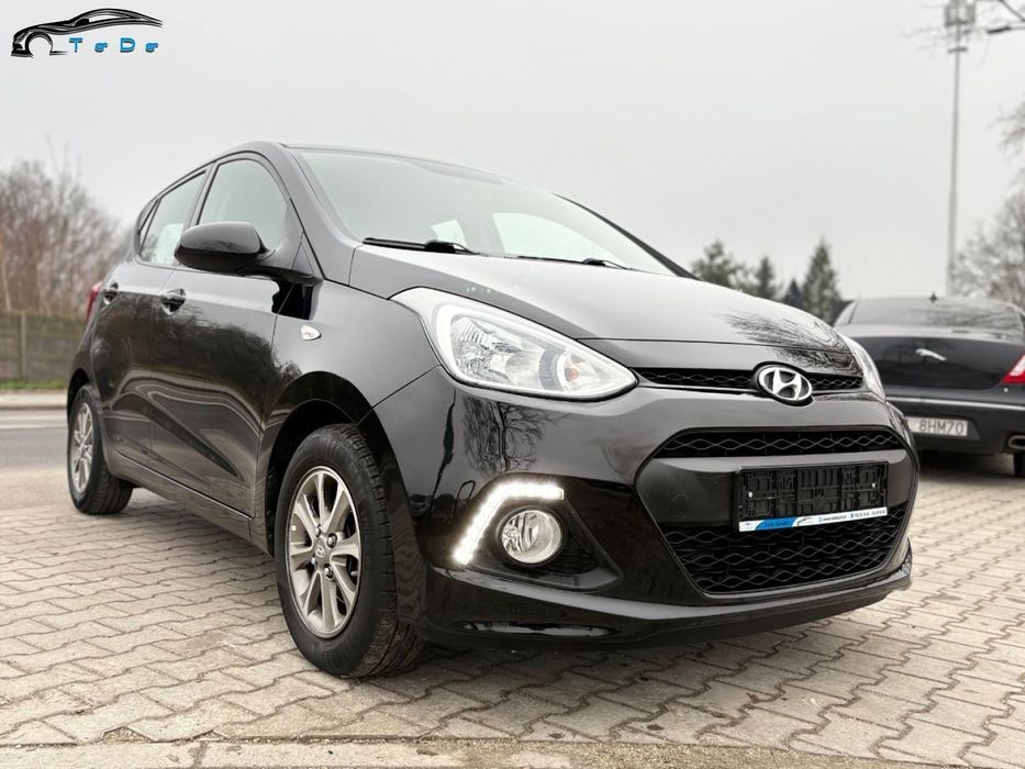 Hyundai i10 1.0 67KM Super STAN Full OPCJA Grzane Siedzenia Kierownica Mało KM