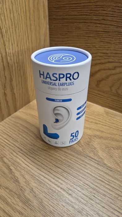 Stopery do uszu HasPro 50 par