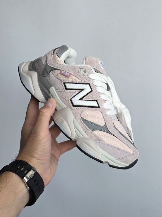 Кросівки Кроссовки New Balance 9060 Gore-Tex Термо Pink Розовый Рожевий Кросовки Демісезон