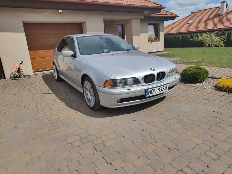 BMW e39 535ia v8 2003r 228tyś km