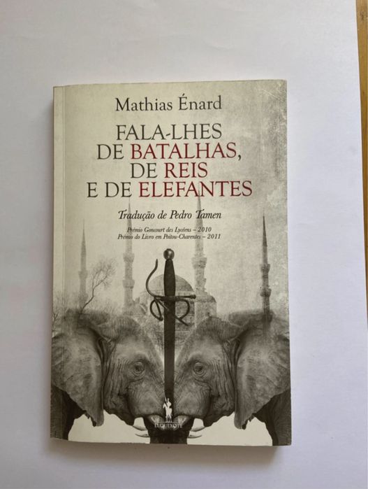 Fala-lhes de batalhas, de reis e de elefantes