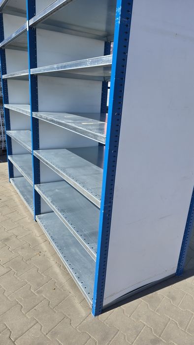 Regały magazynowe półkowe nedcon